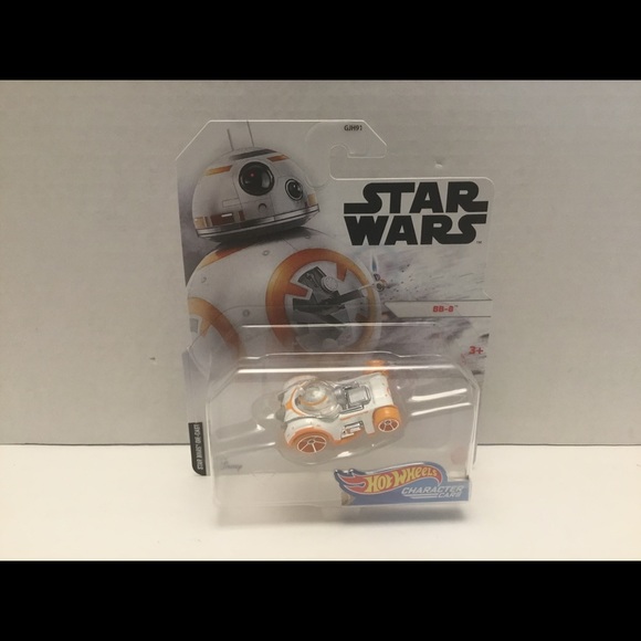 Star Wars | Toys | New Hot Wheels Star Wars Bb8 Character Car The Force ...